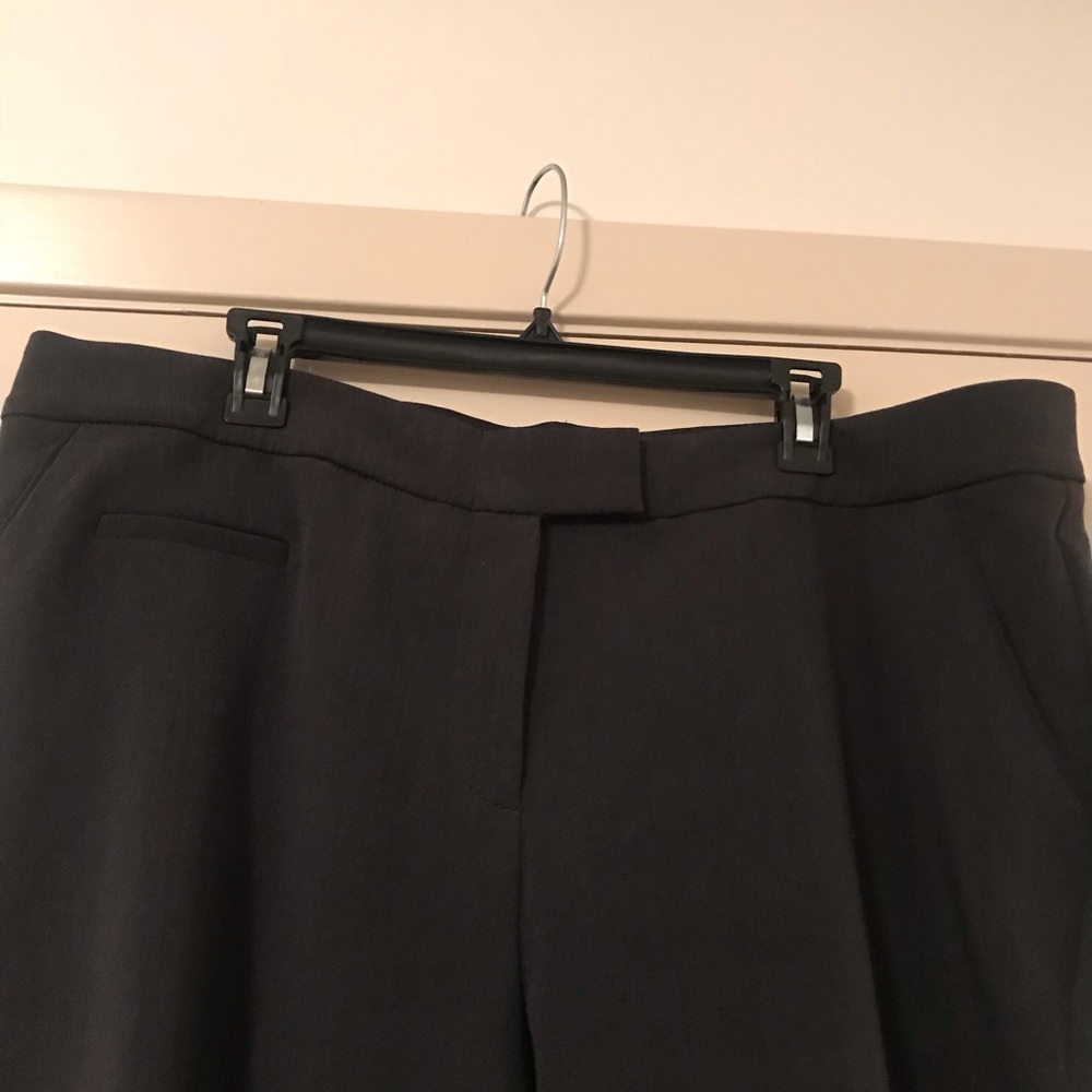 NEW LOWER PRICE! Charcoal gray dress slacks